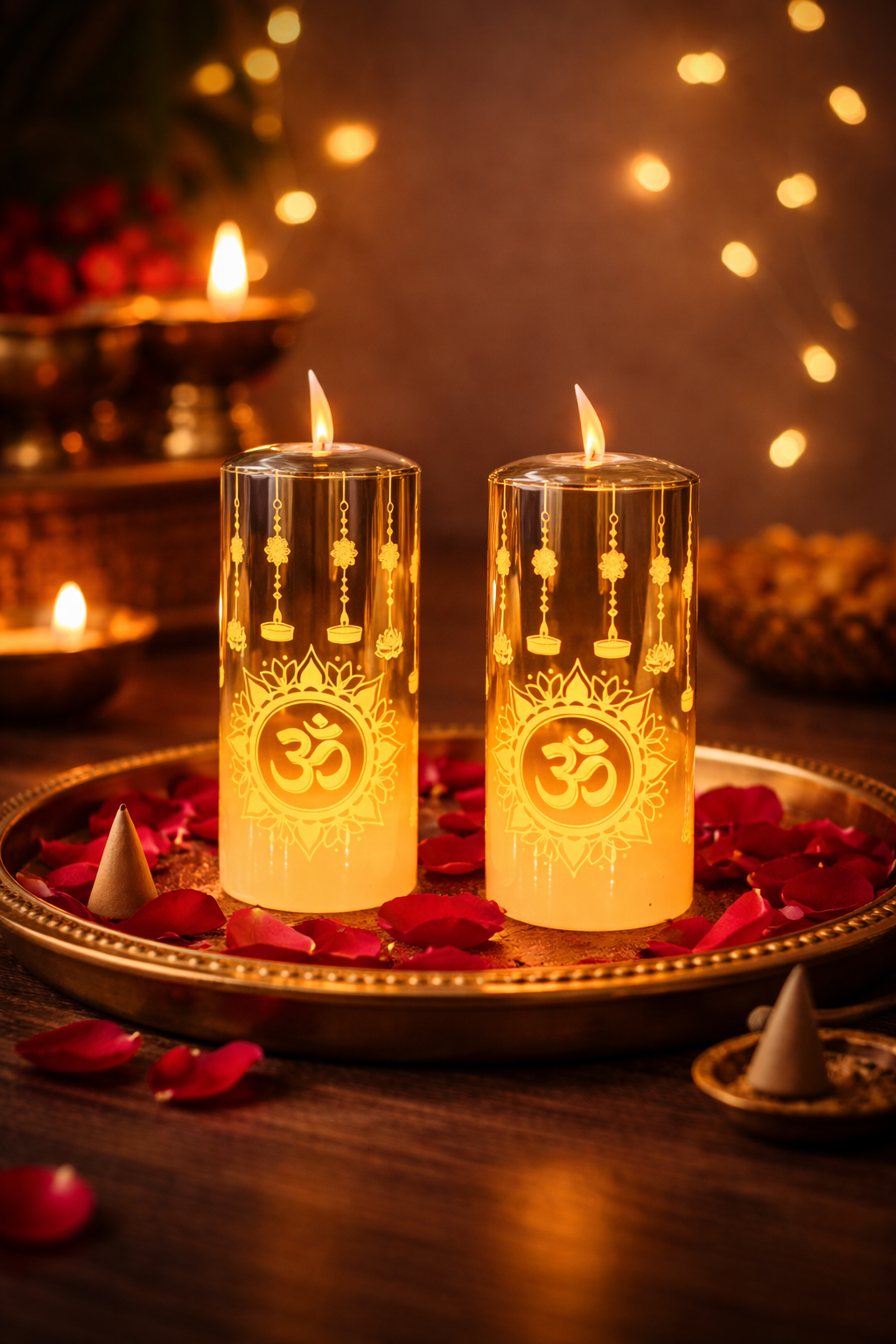 Elevate Your Space with a Warm, Luxurious Glow