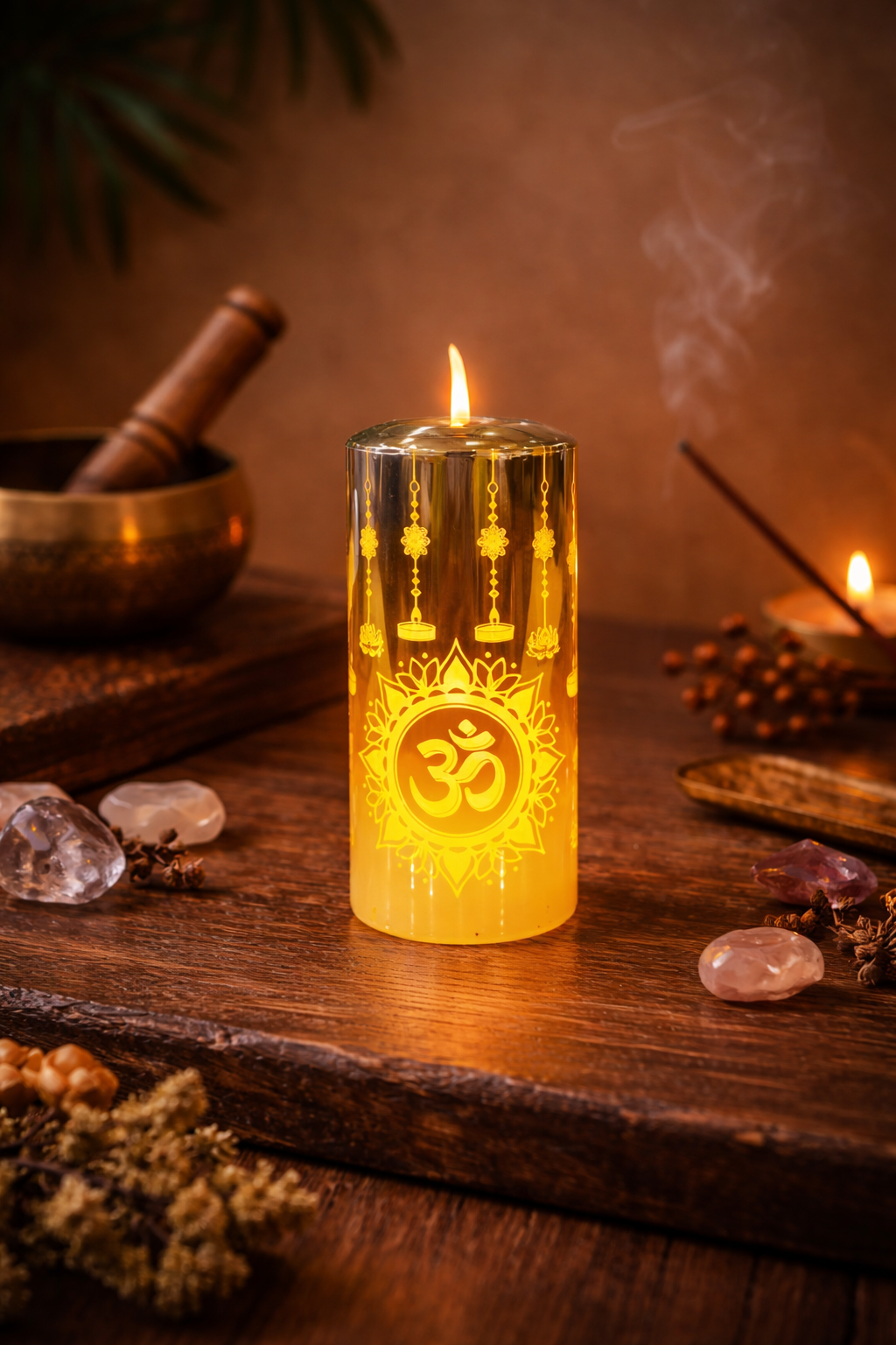 Elevate Your Space with a Warm, Luxurious Glow