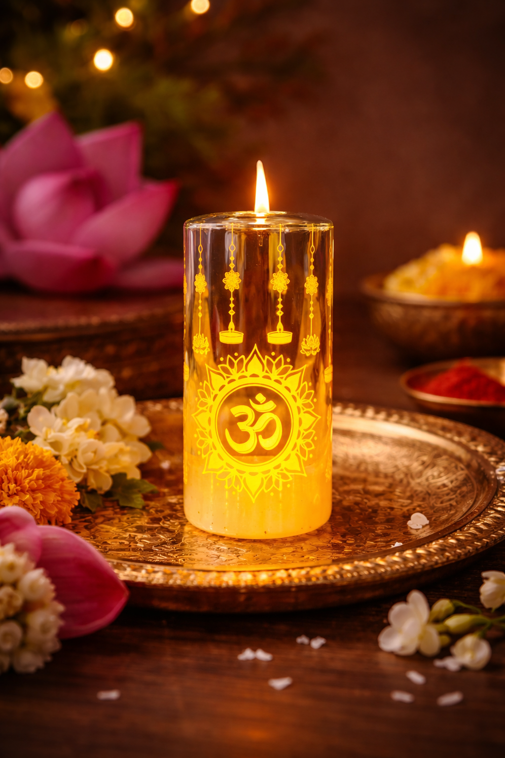Elevate Your Space with a Warm, Luxurious Glow