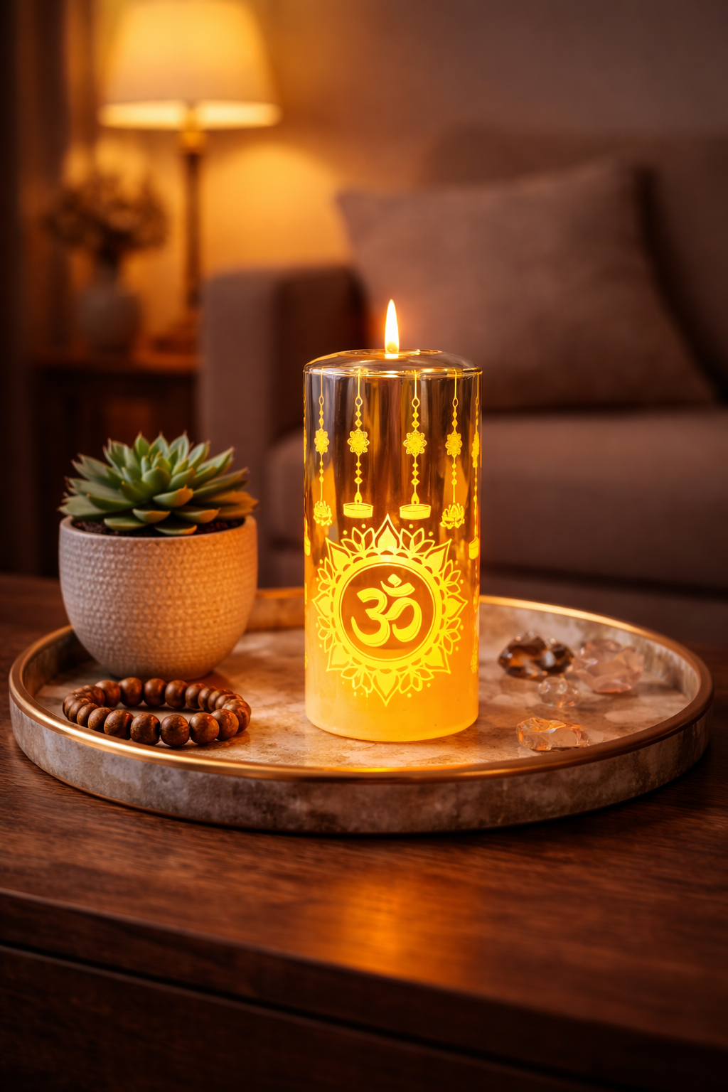 Elevate Your Space with a Warm, Luxurious Glow